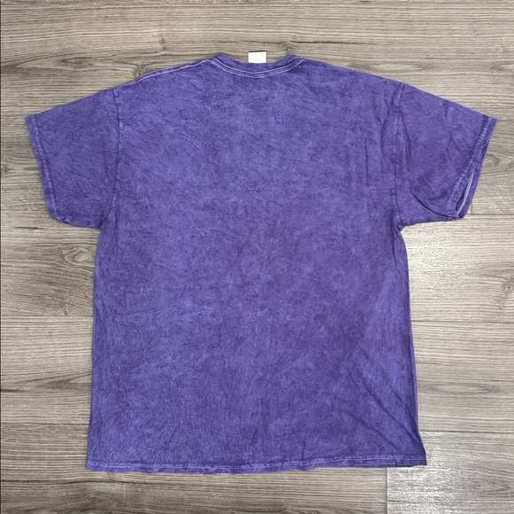 Prince And The Revolution Purple Rain Distressed Wash Band Tee Men’s Size XL - Picture 4 of 4